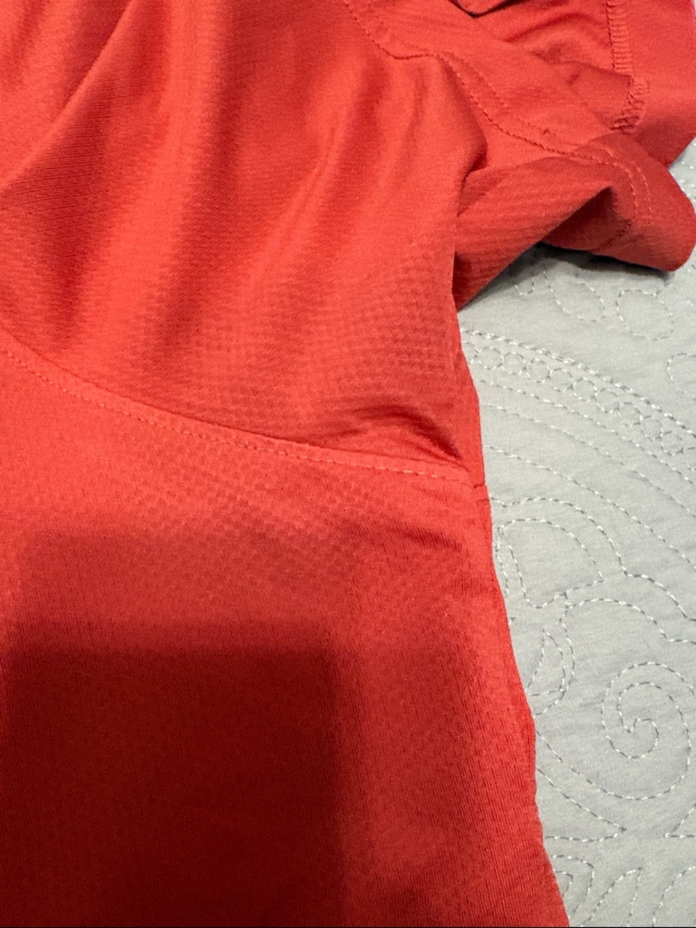 Columbia Men's Coral/Red Short-Sleeve Performance Polo XL - Picture 4 of 6